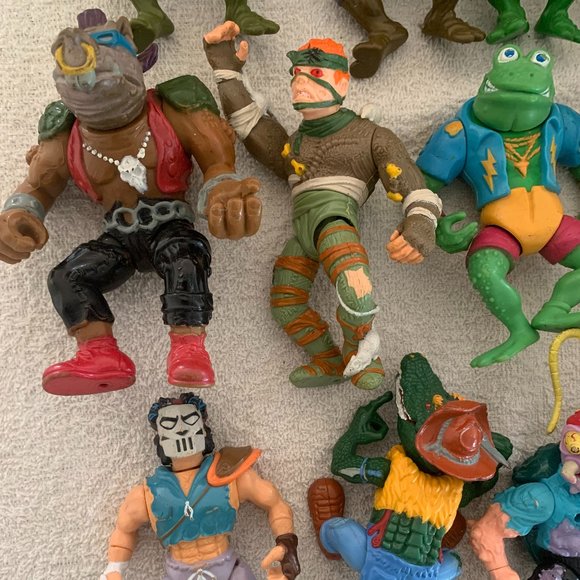 Vintage Teenage Mutant Ninja Turtles Action Figures - Picture 5 of 14